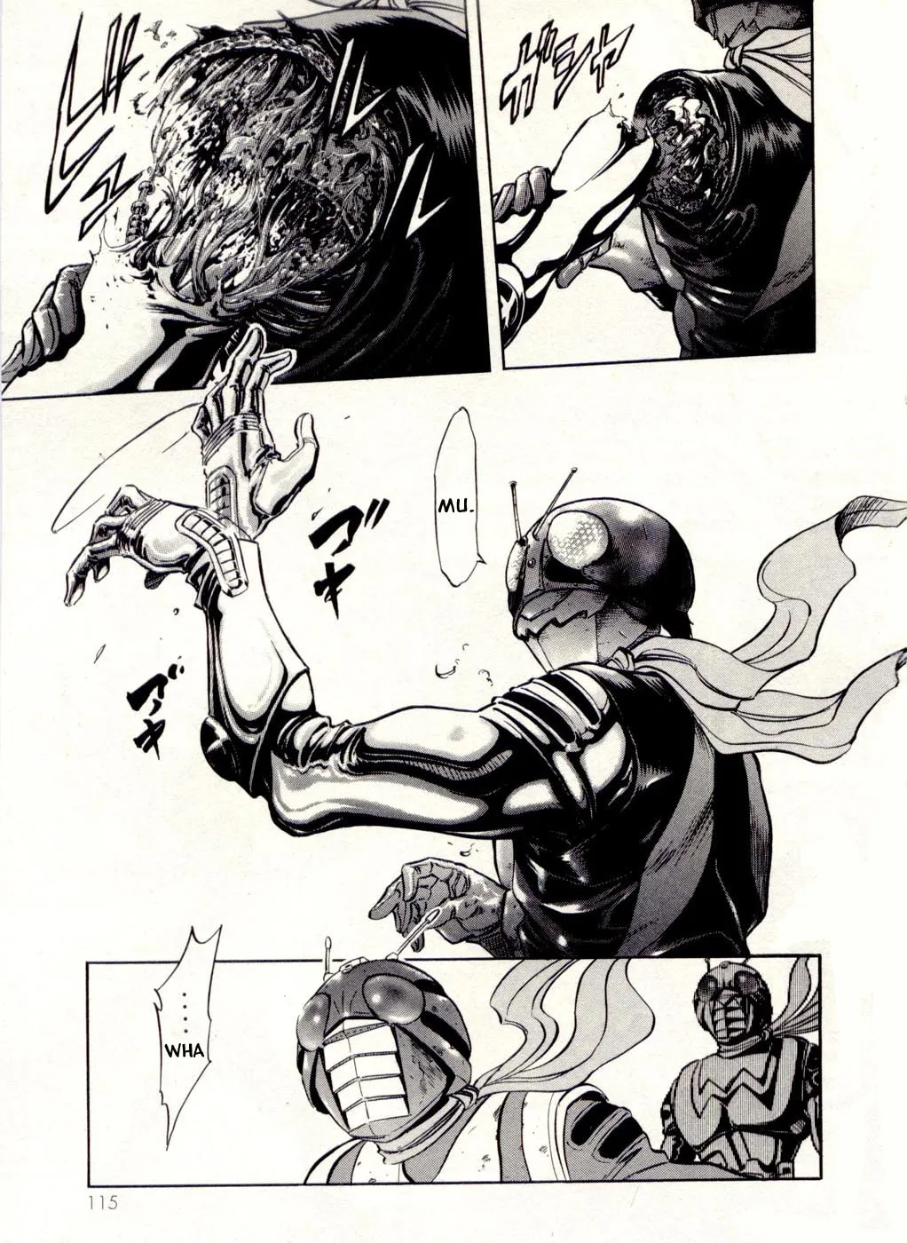 Kamen Rider SPIRITS Chapter 77 page 16 - 