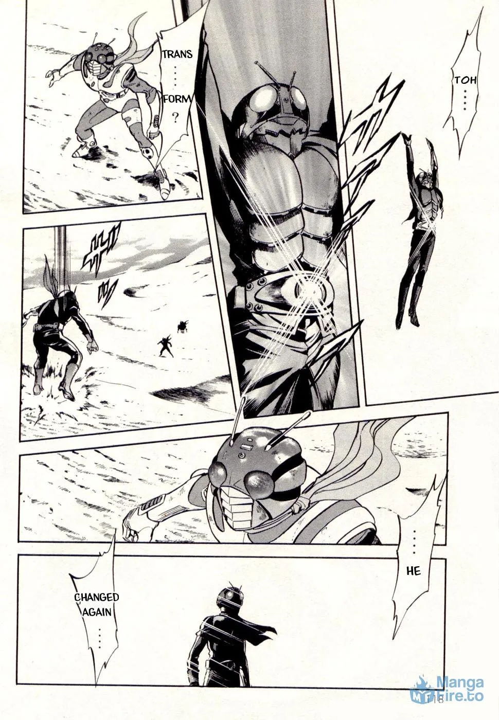 Kamen Rider SPIRITS Chapter 77 page 18 - 