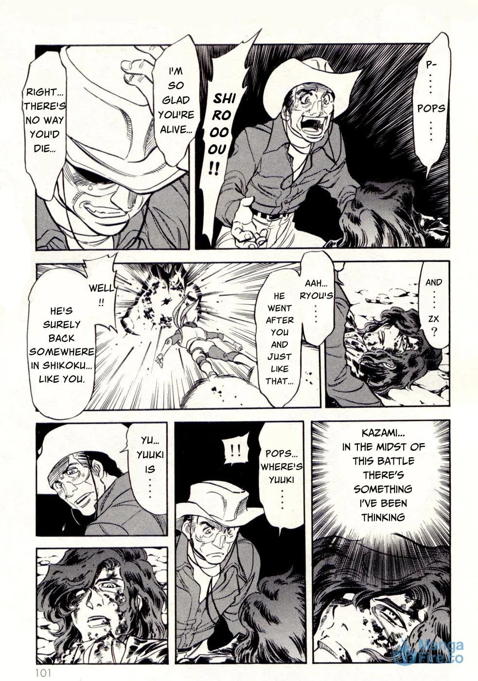 Kamen Rider SPIRITS Chapter 77 page 3 - 
