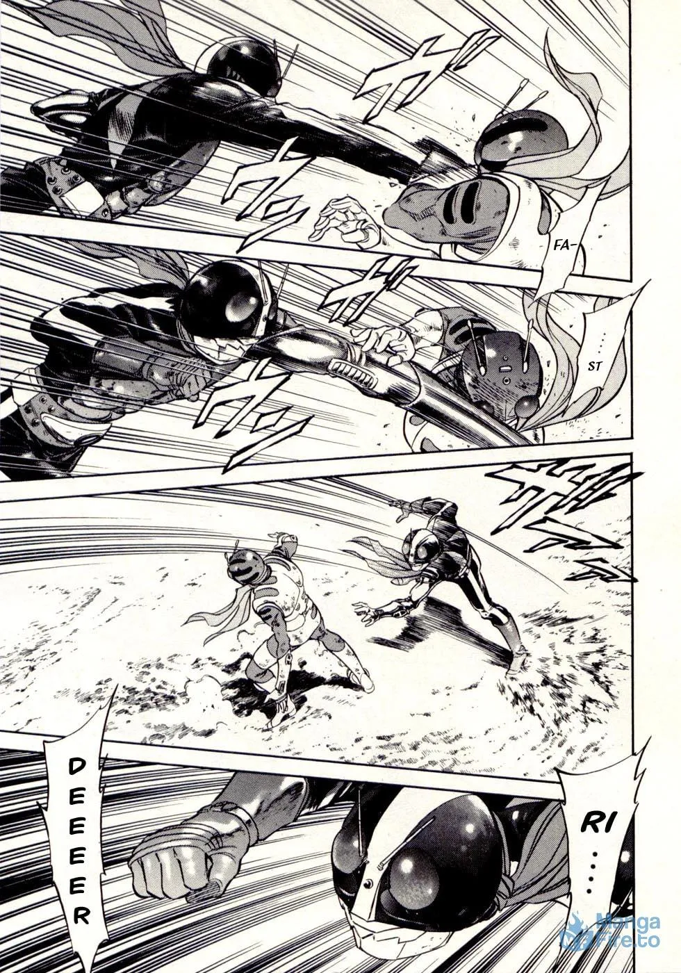 Kamen Rider SPIRITS Chapter 77 page 21 - 
