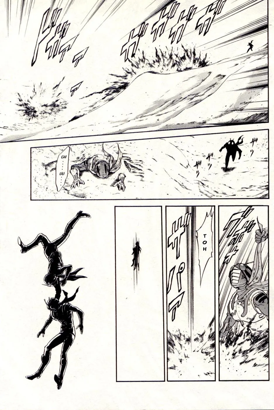 Kamen Rider SPIRITS Chapter 77 page 23 - 