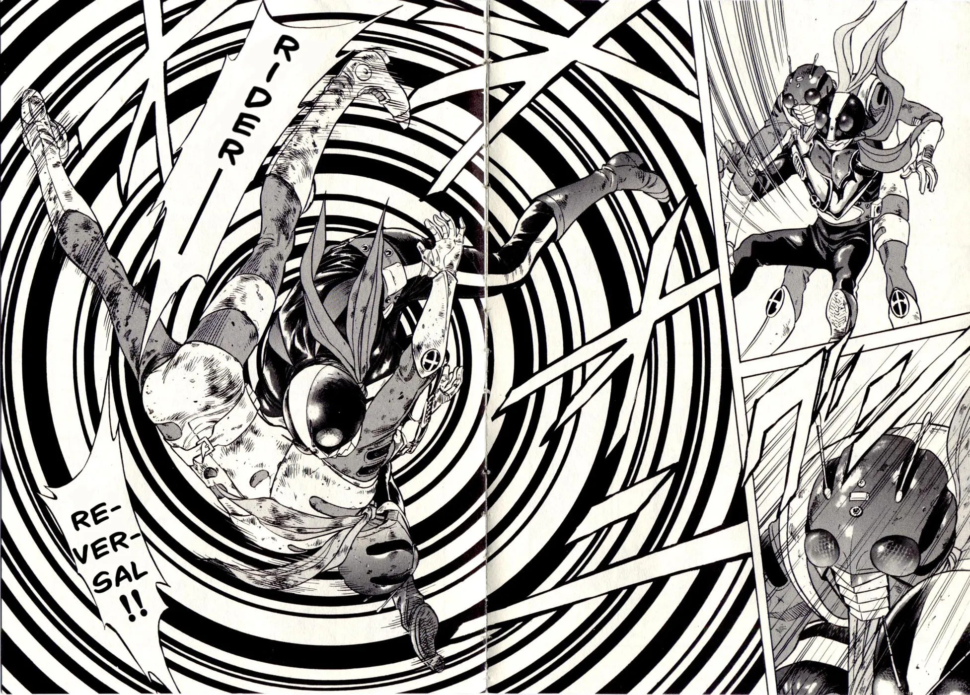 Kamen Rider SPIRITS Chapter 77 page 24 - 