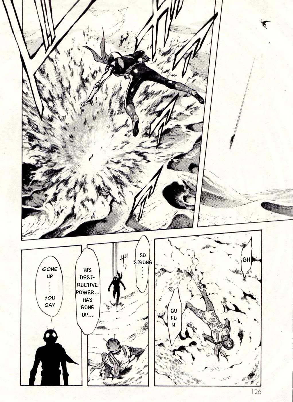 Kamen Rider SPIRITS Chapter 77 page 25 - 