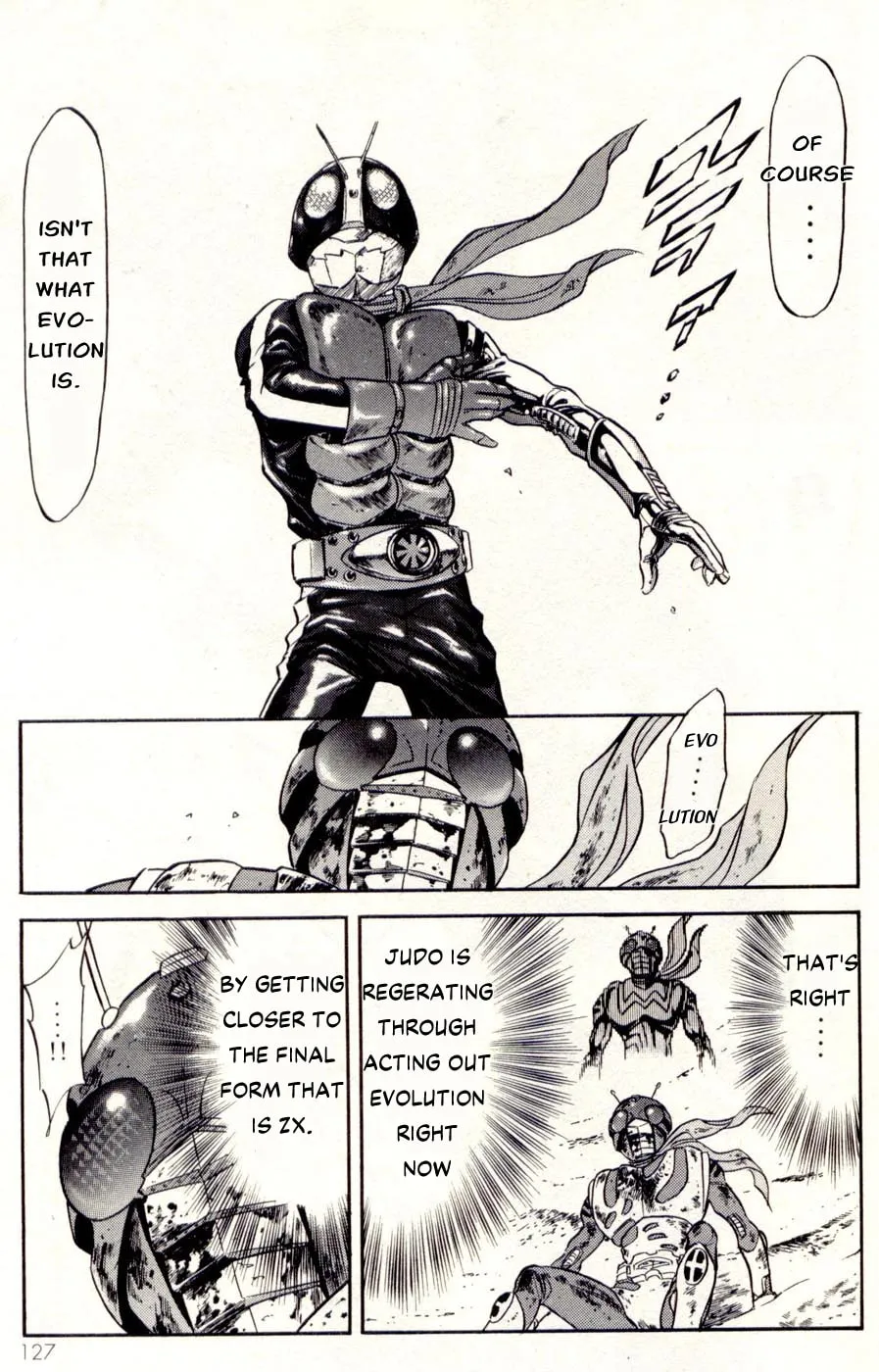 Kamen Rider SPIRITS Chapter 77 page 26 - 