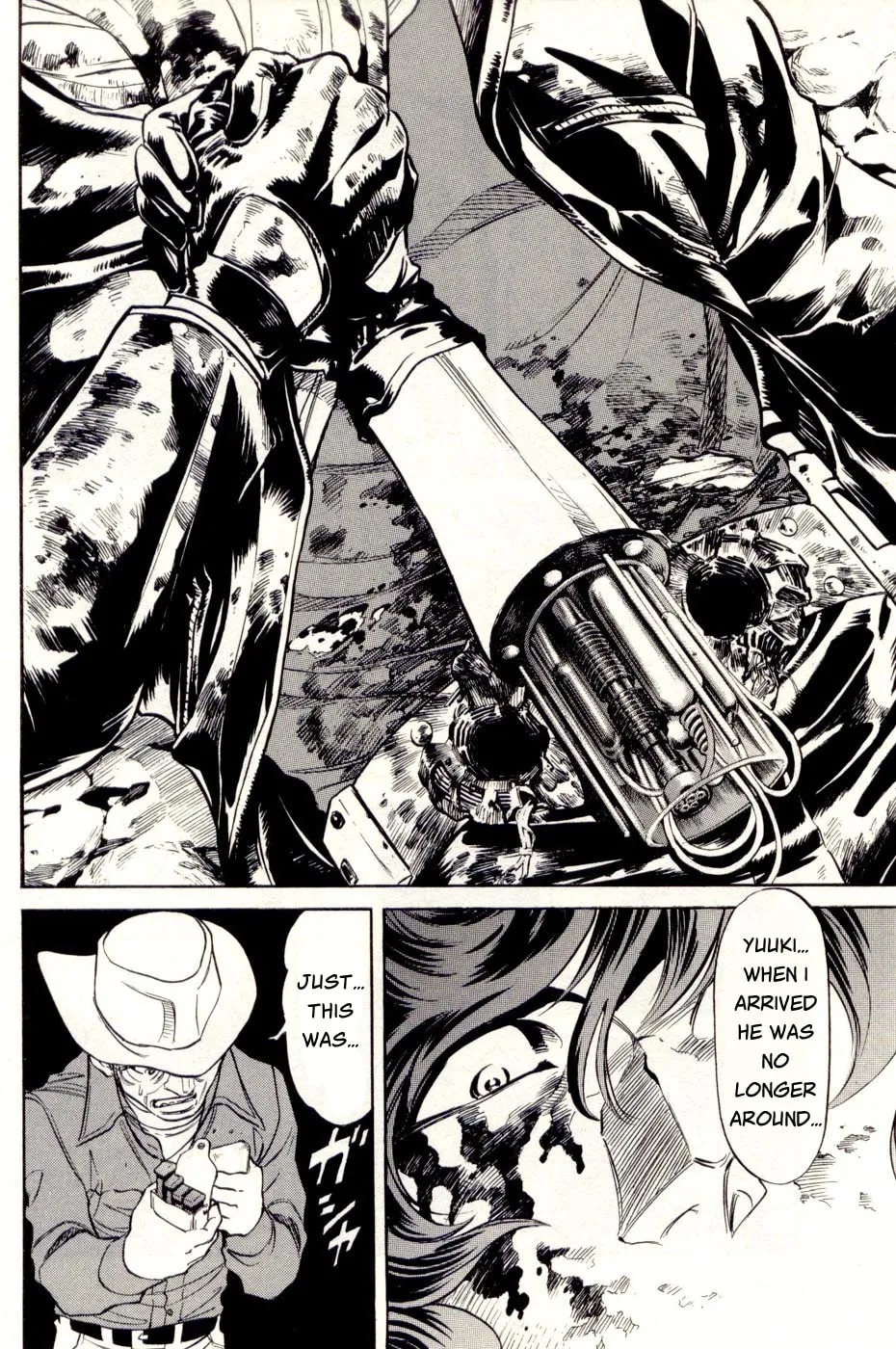 Kamen Rider SPIRITS Chapter 77 page 4 - 