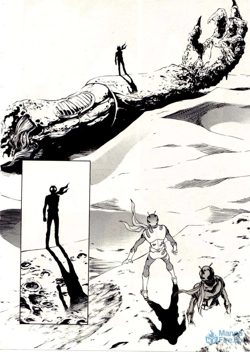 Kamen Rider SPIRITS Chapter 77 page 6 - 