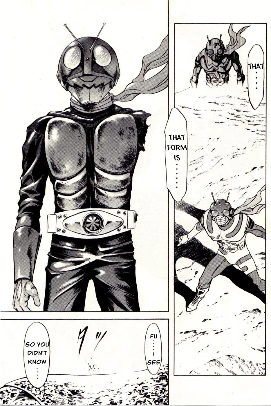 Kamen Rider SPIRITS Chapter 77 page 7 - 