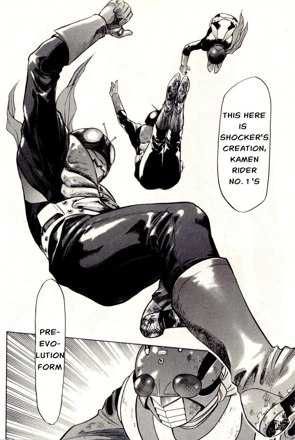 Kamen Rider SPIRITS Chapter 77 page 8 - 
