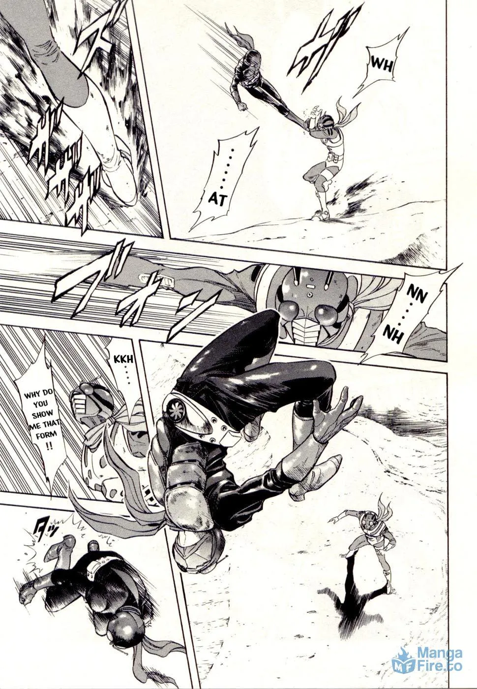 Kamen Rider SPIRITS Chapter 77 page 9 - 
