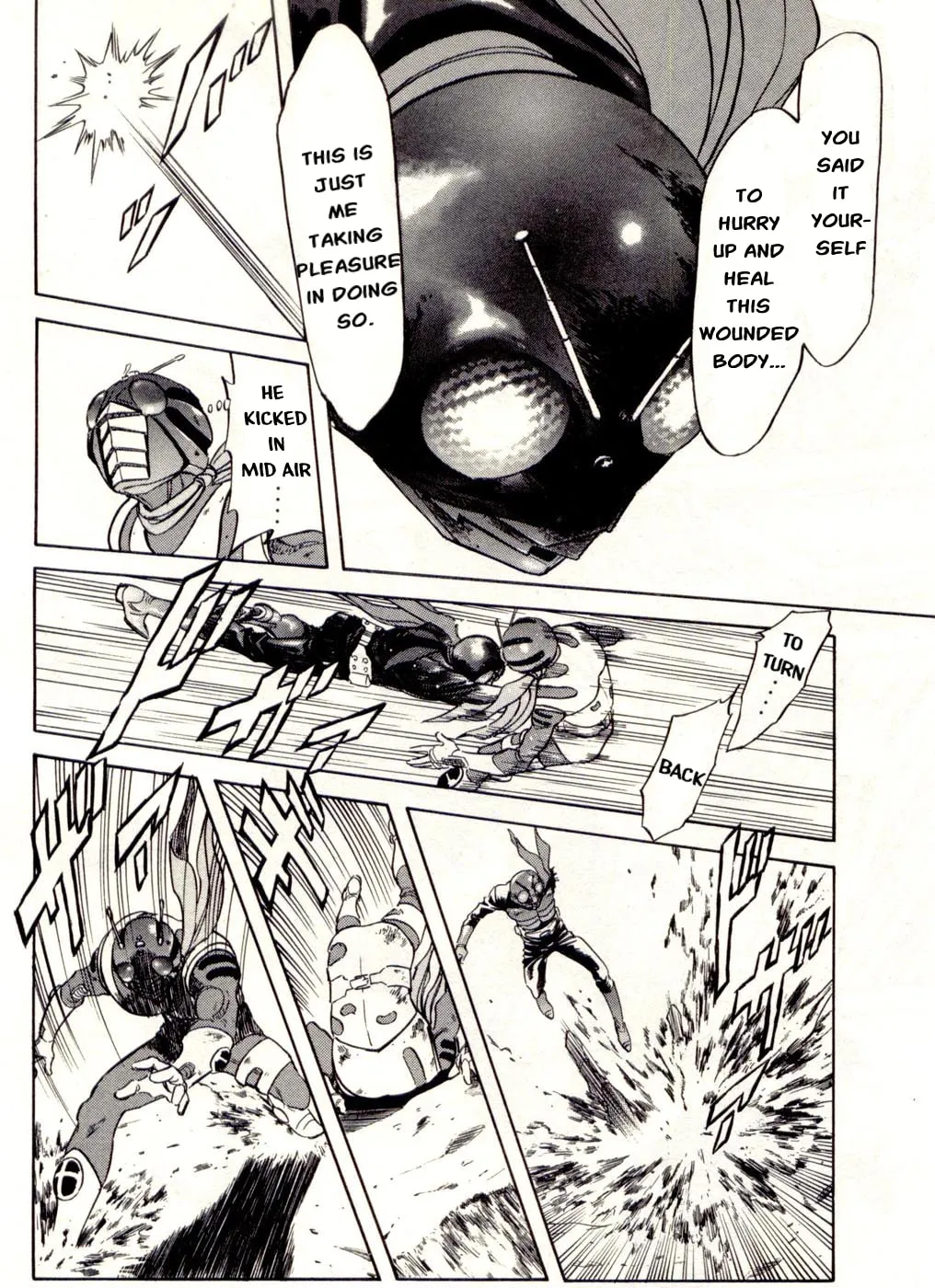 Kamen Rider SPIRITS Chapter 77 page 10 - 
