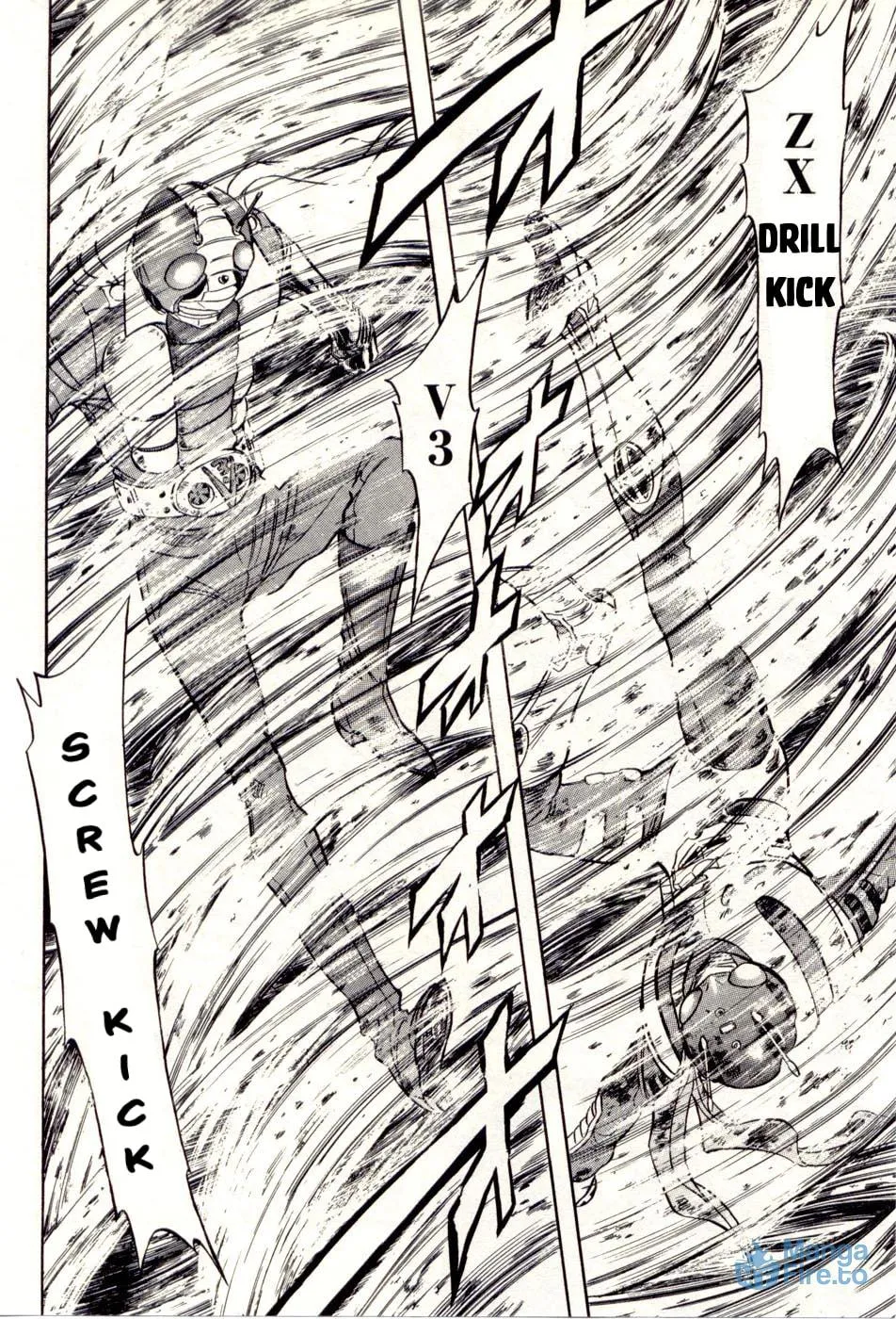 Kamen Rider SPIRITS Chapter 78 page 12 - 