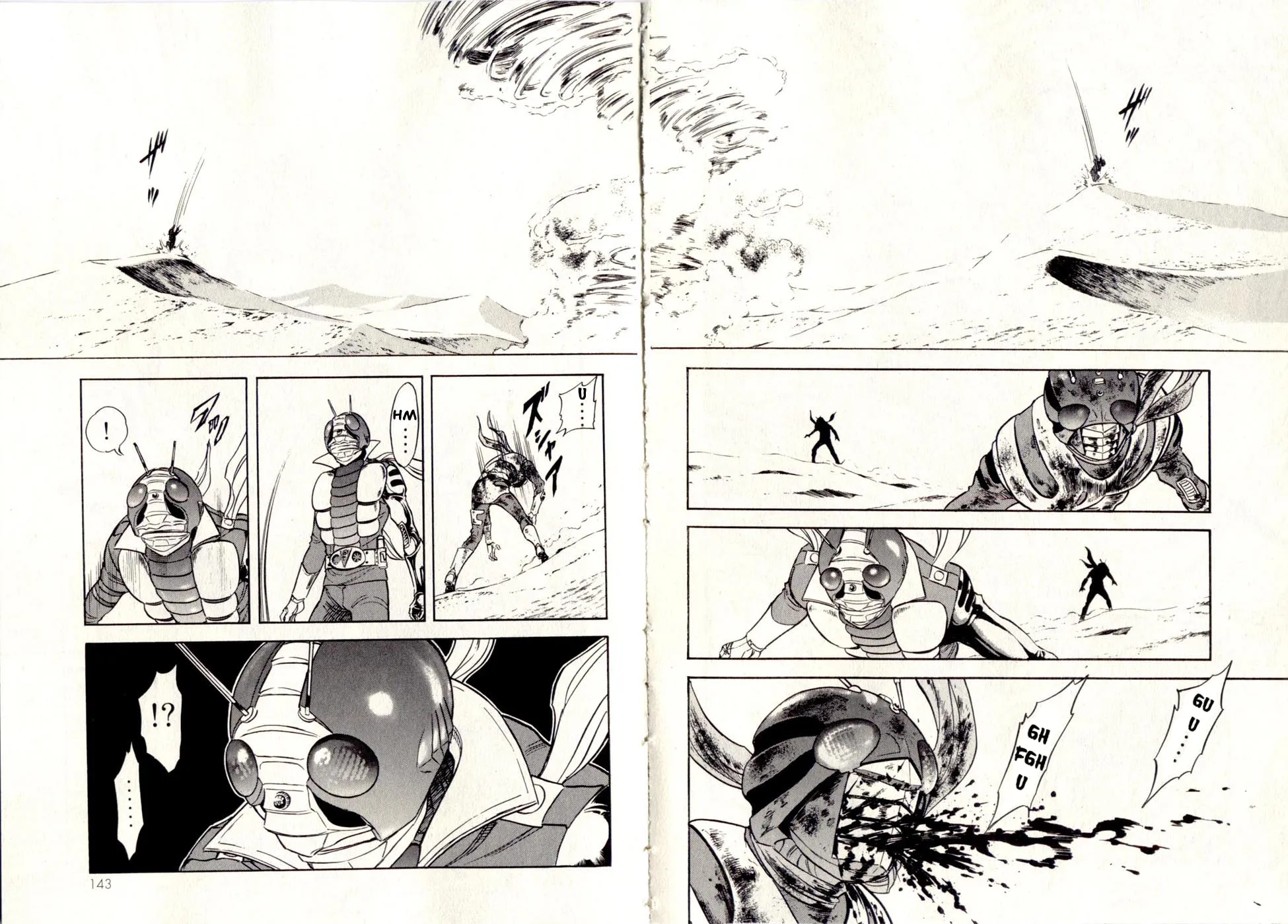 Kamen Rider SPIRITS Chapter 78 page 14 - 