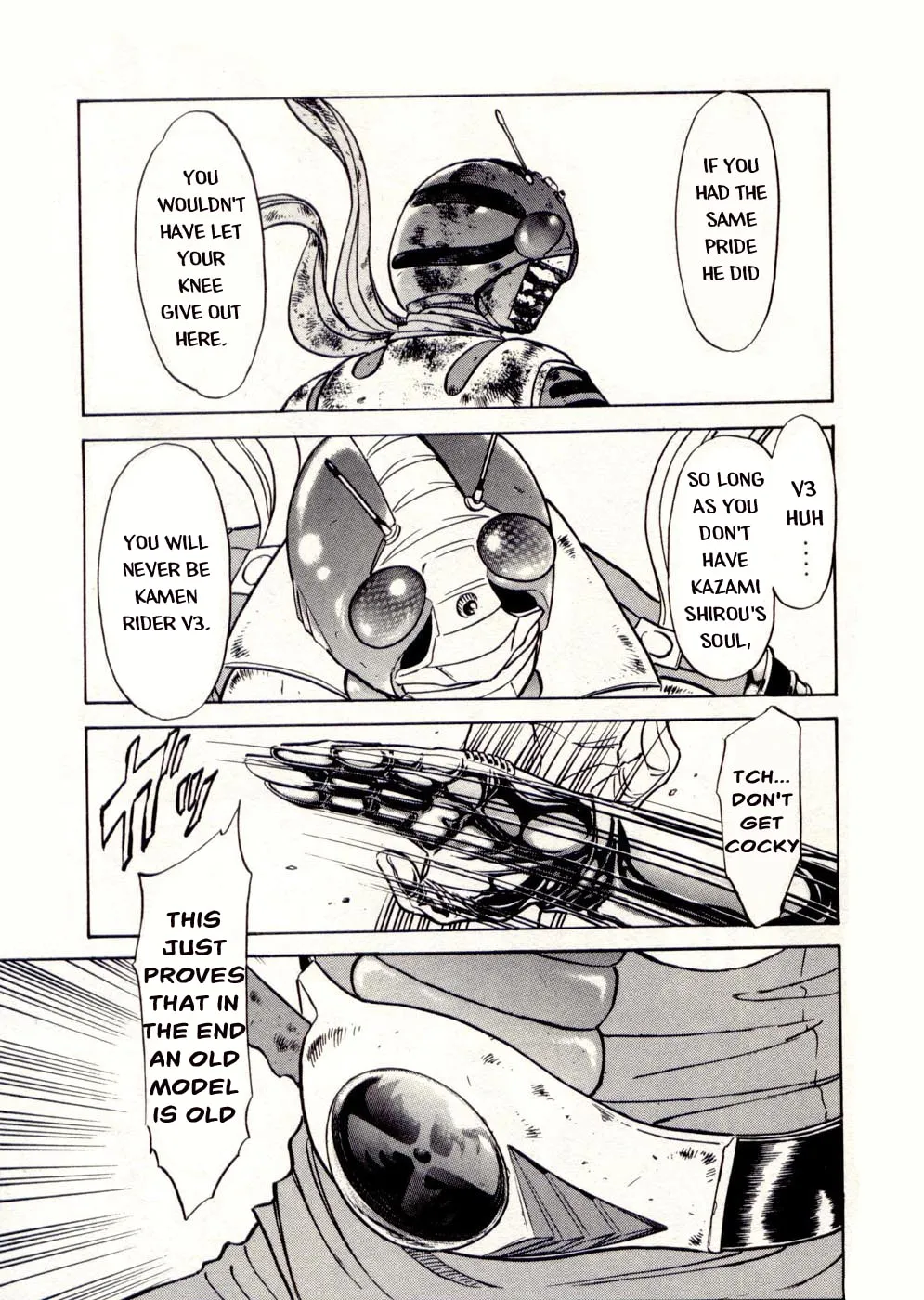 Kamen Rider SPIRITS Chapter 78 page 16 - 