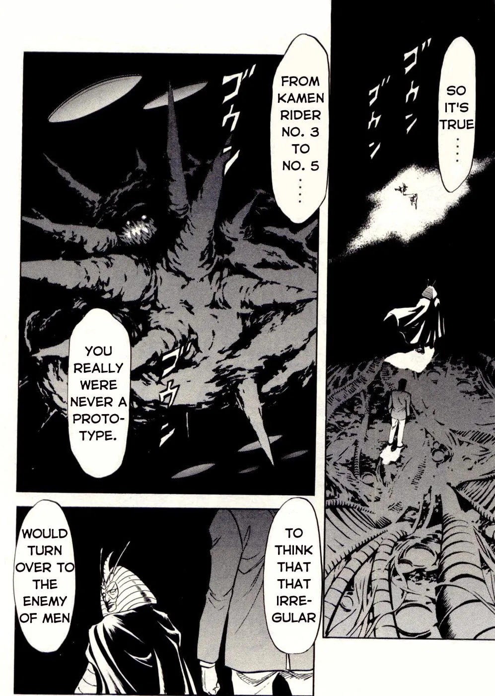 Kamen Rider SPIRITS Chapter 78 page 20 - 
