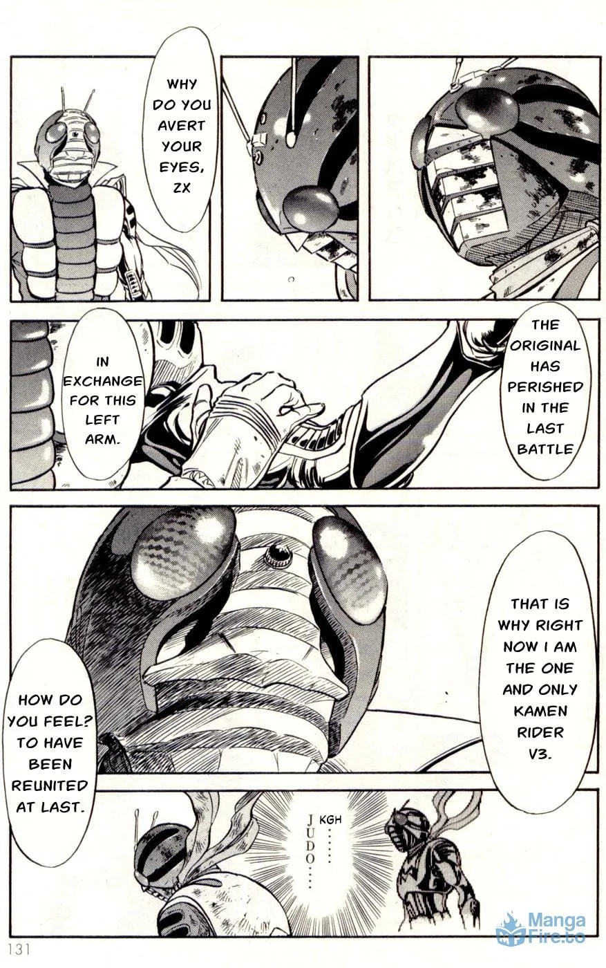 Kamen Rider SPIRITS Chapter 78 page 3 - 