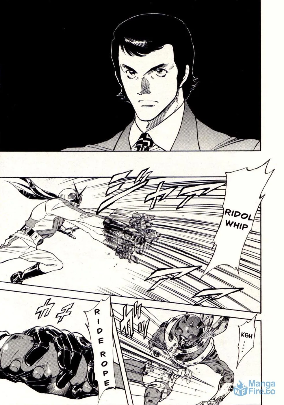 Kamen Rider SPIRITS Chapter 78 page 21 - 