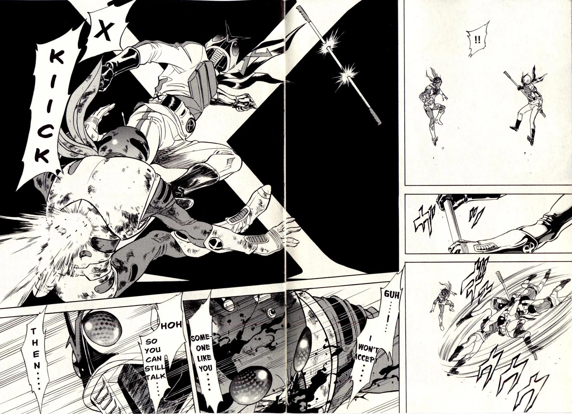 Kamen Rider SPIRITS Chapter 78 page 24 - 