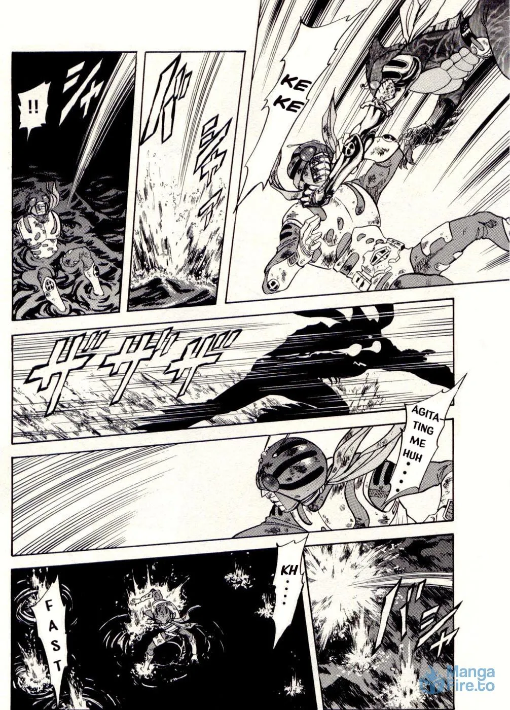 Kamen Rider SPIRITS Chapter 78 page 27 - 