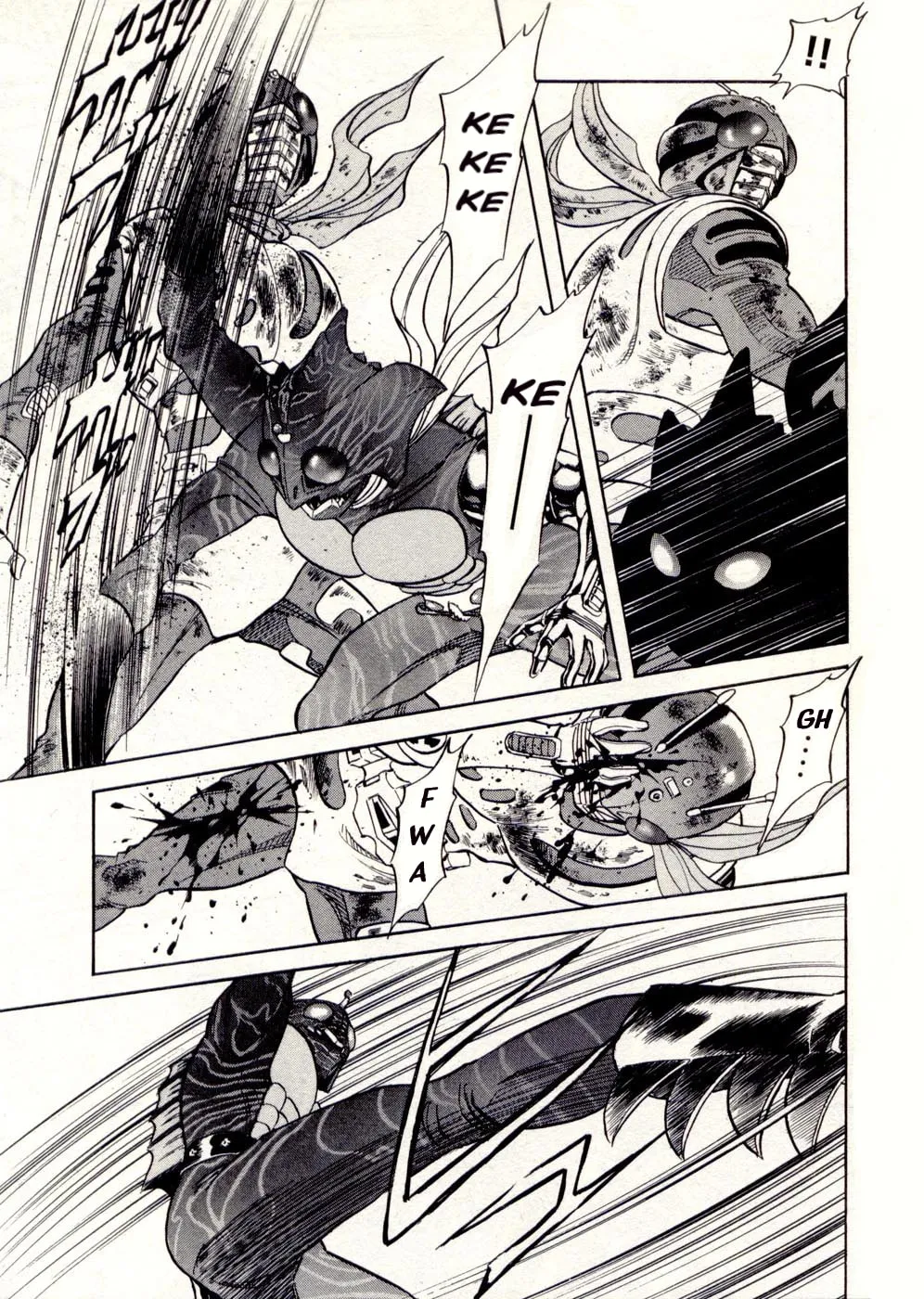 Kamen Rider SPIRITS Chapter 78 page 28 - 