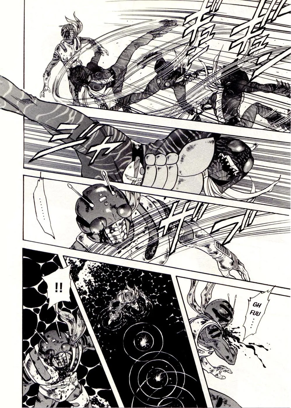 Kamen Rider SPIRITS Chapter 78 page 29 - 