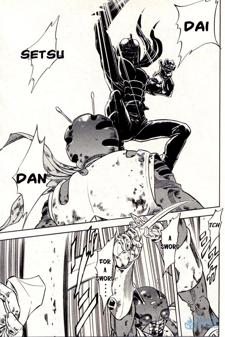 Kamen Rider SPIRITS Chapter 78 page 30 - 