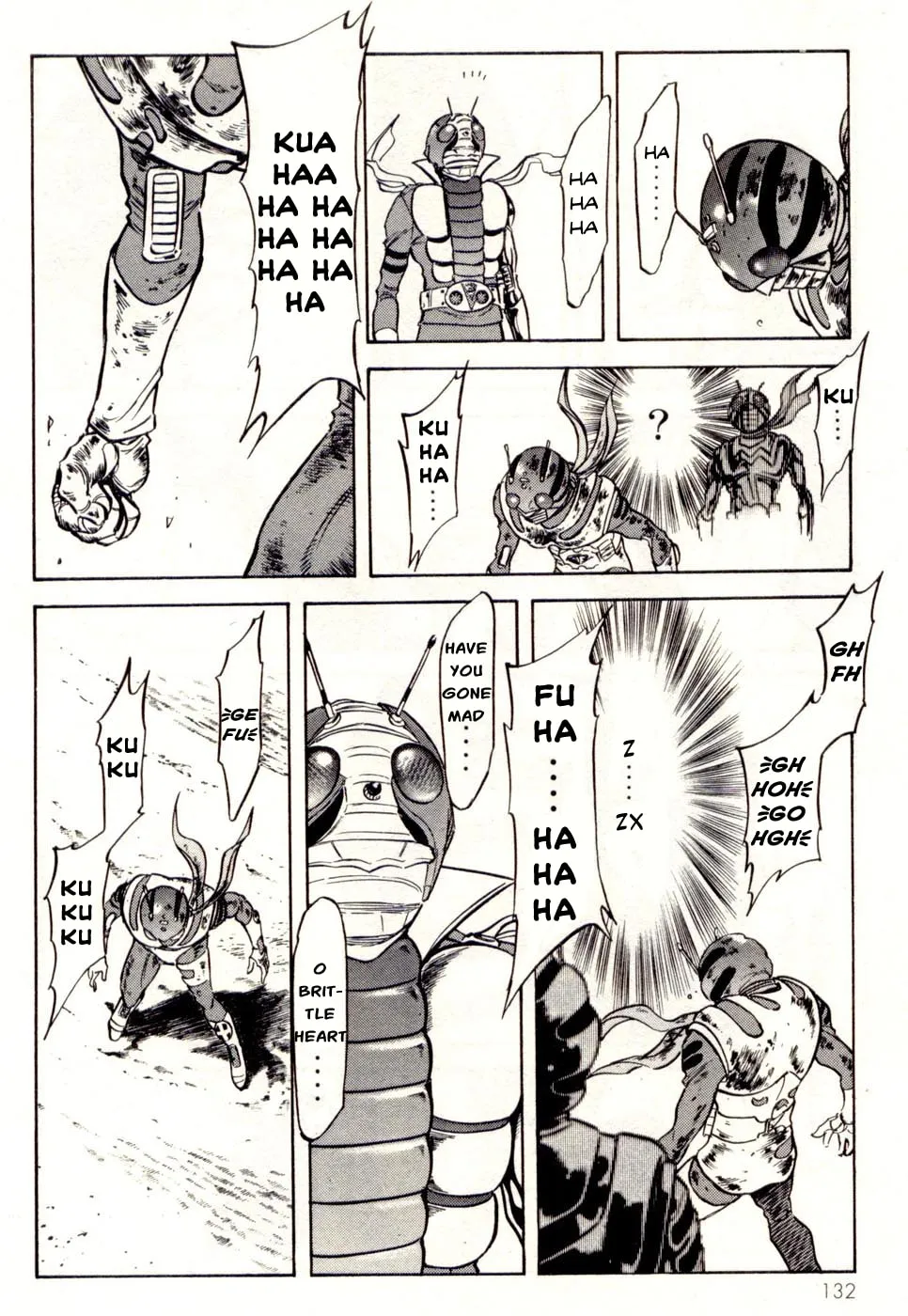 Kamen Rider SPIRITS Chapter 78 page 4 - 