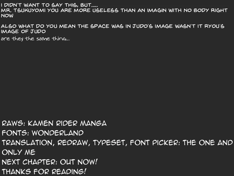 Kamen Rider SPIRITS Chapter 78 page 34 - 