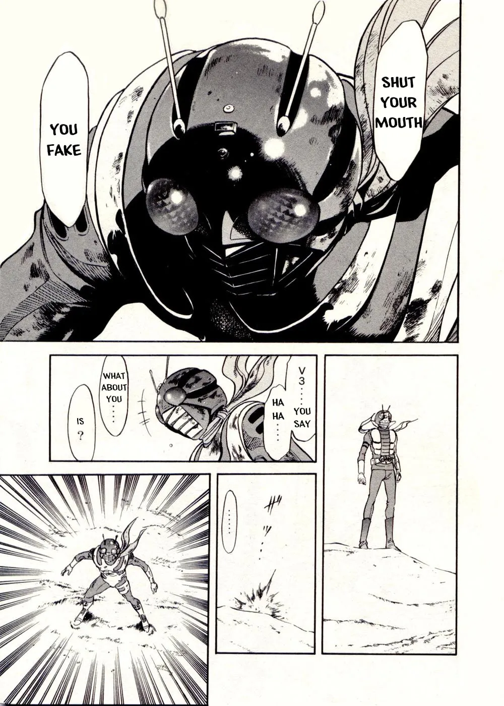 Kamen Rider SPIRITS Chapter 78 page 5 - 