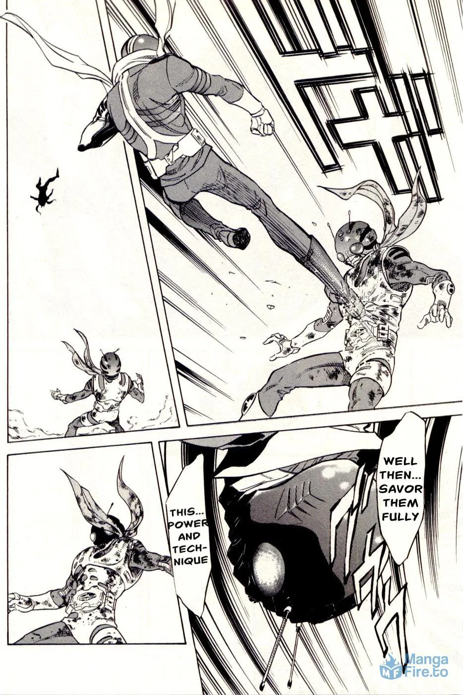 Kamen Rider SPIRITS Chapter 78 page 6 - 