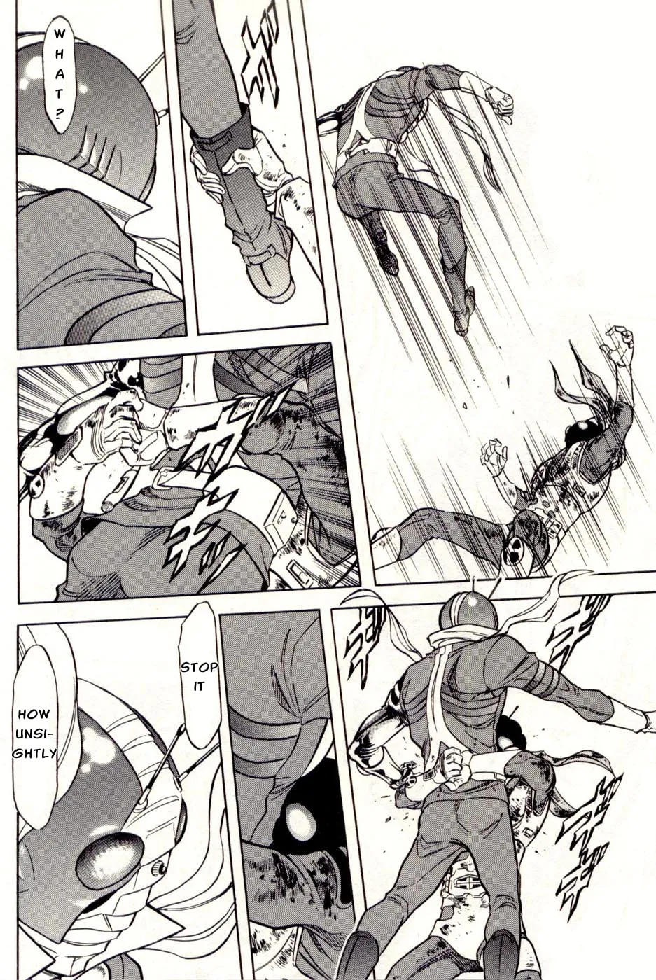 Kamen Rider SPIRITS Chapter 78 page 8 - 