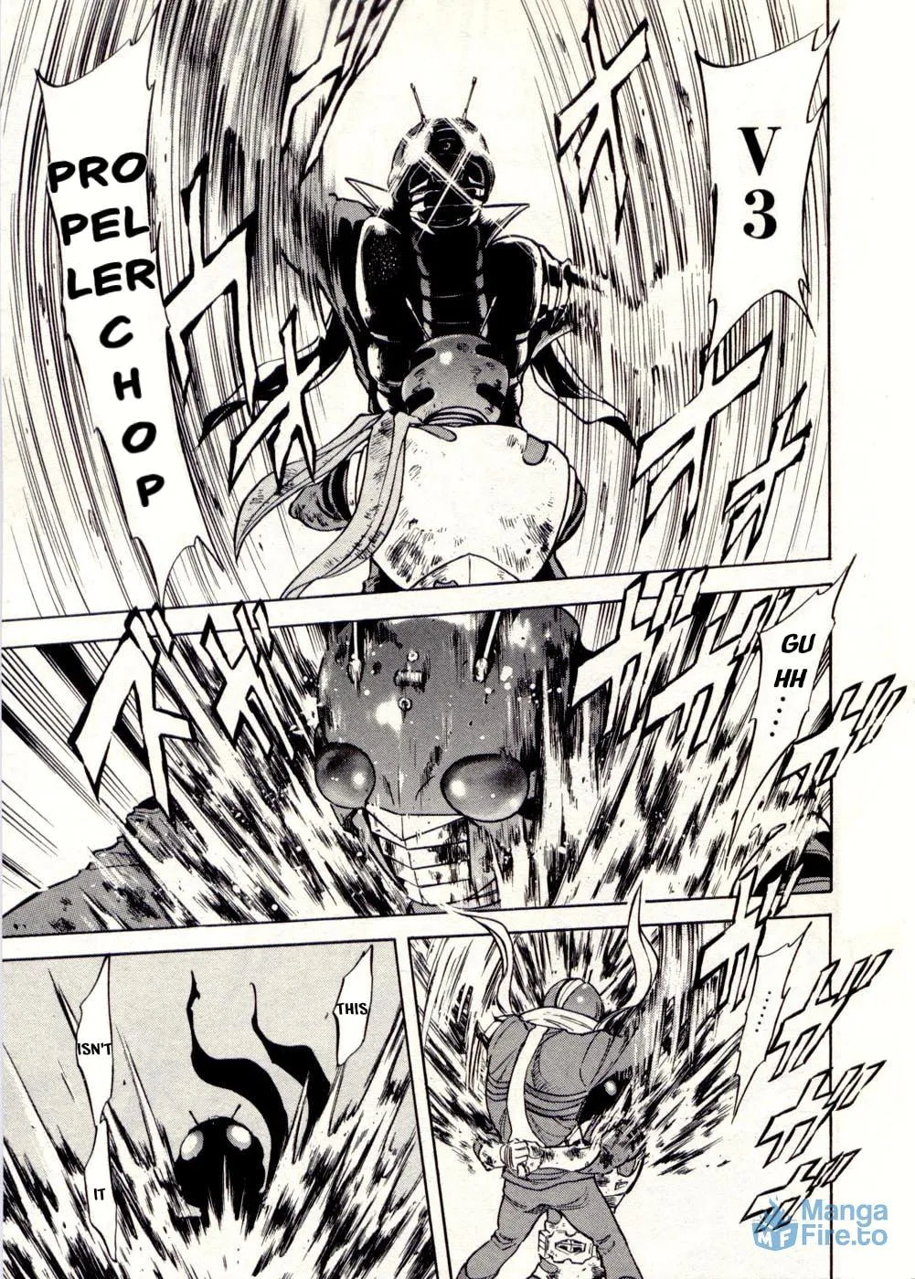 Kamen Rider SPIRITS Chapter 78 page 9 - 