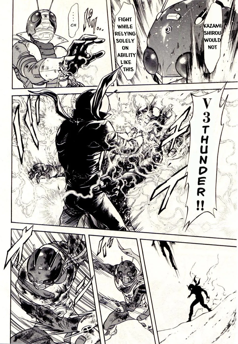 Kamen Rider SPIRITS Chapter 78 page 10 - 
