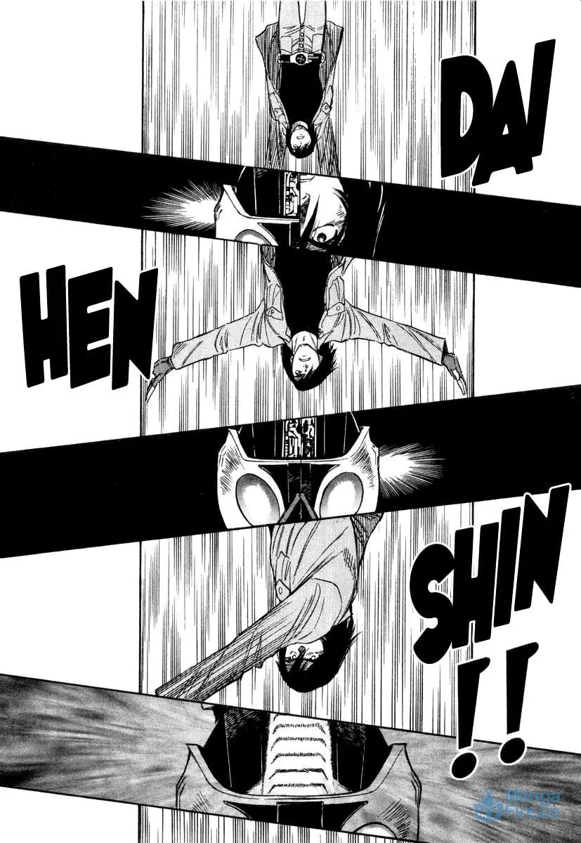 Kamen Rider SPIRITS Chapter 8 page 15 - 