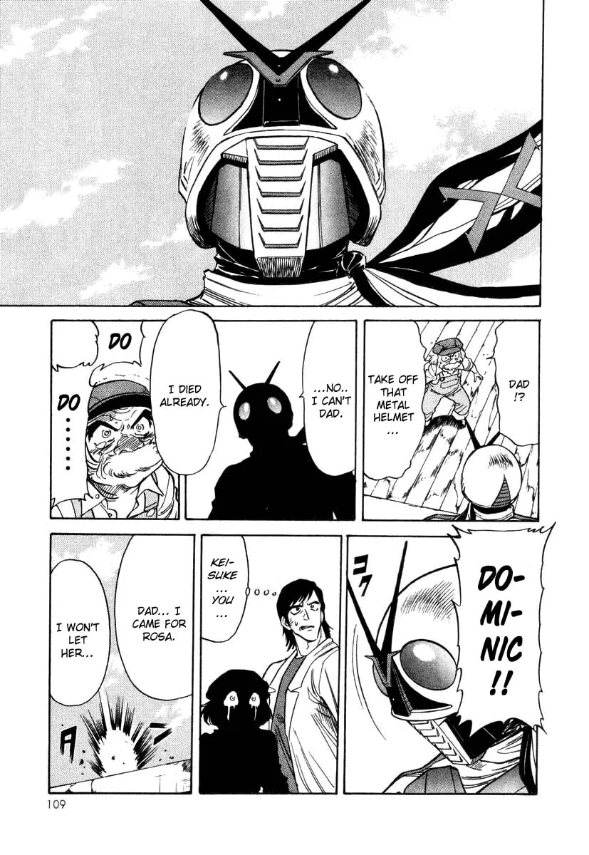 Kamen Rider SPIRITS Chapter 8 page 20 - 