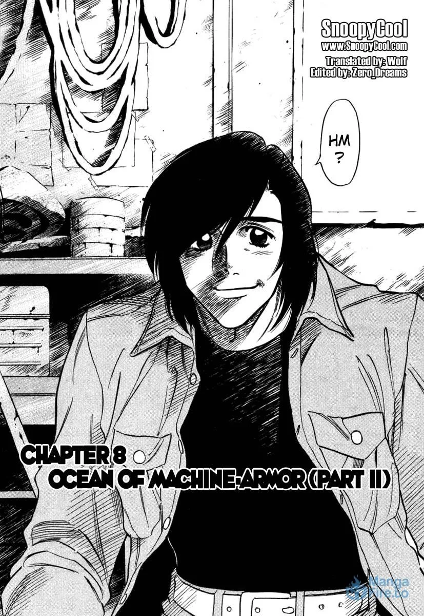 Kamen Rider SPIRITS Chapter 8 page 3 - 