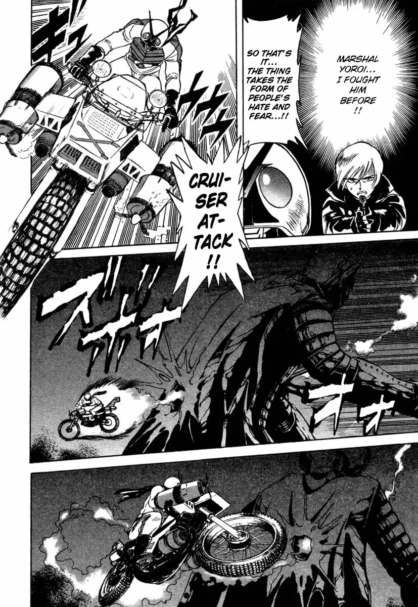 Kamen Rider SPIRITS Chapter 8 page 25 - 