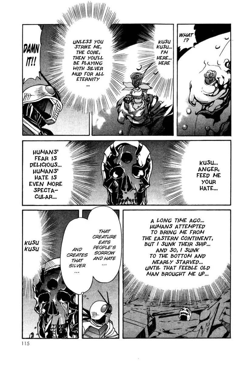 Kamen Rider SPIRITS Chapter 8 page 26 - 