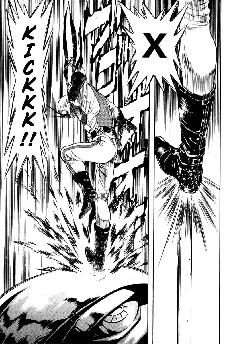 Kamen Rider SPIRITS Chapter 8 page 32 - 