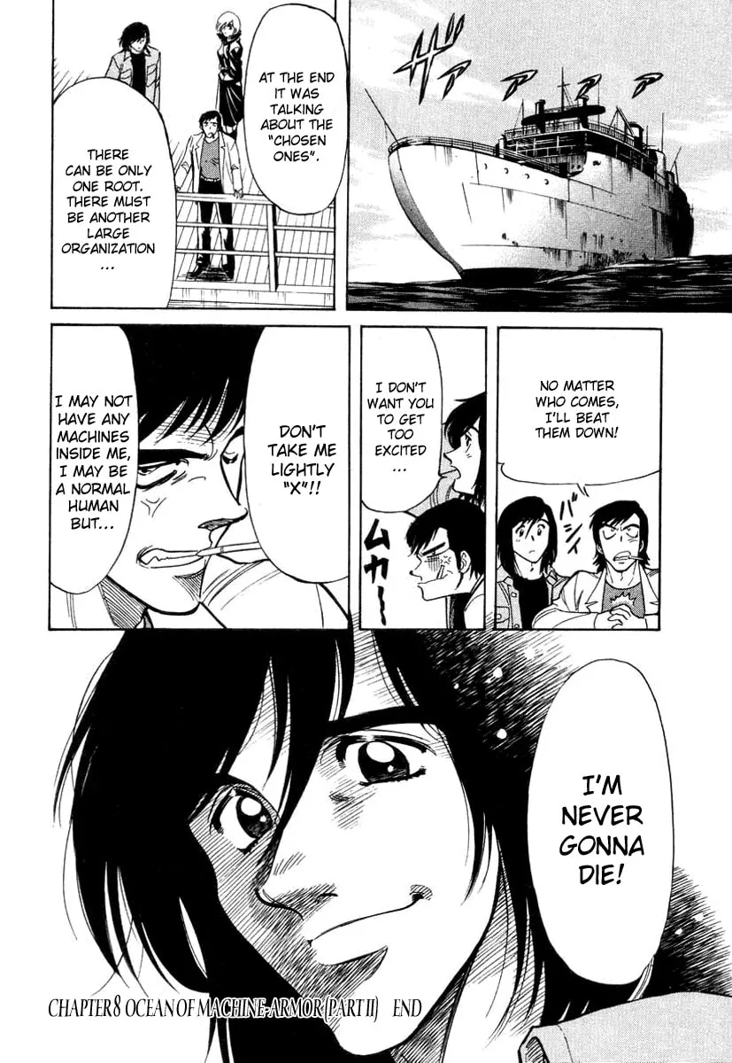 Kamen Rider SPIRITS Chapter 8 page 35 - 