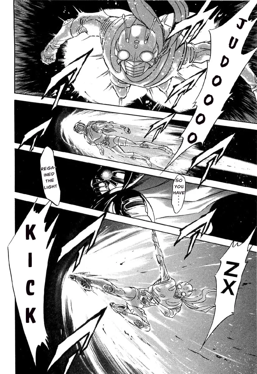 Kamen Rider SPIRITS Chapter 80 page 14 - 