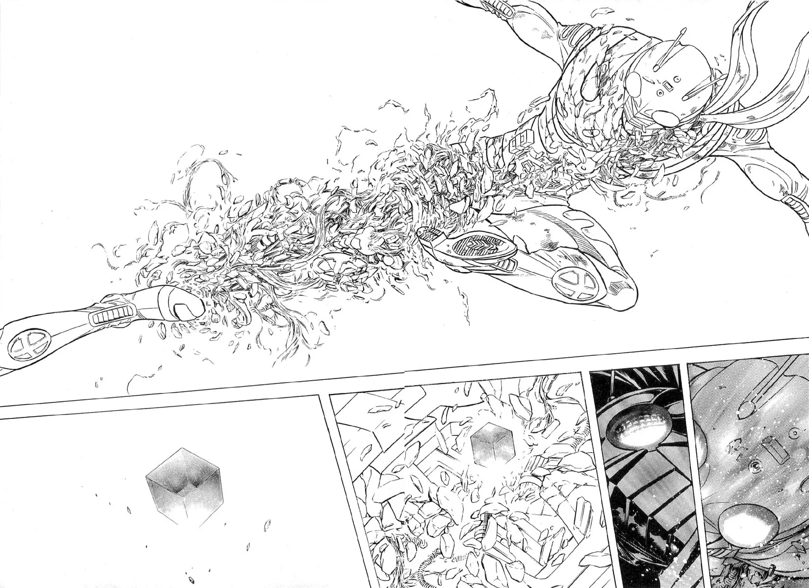 Kamen Rider SPIRITS Chapter 80 page 18 - 