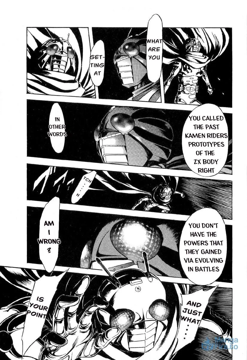 Kamen Rider SPIRITS Chapter 80 page 24 - 
