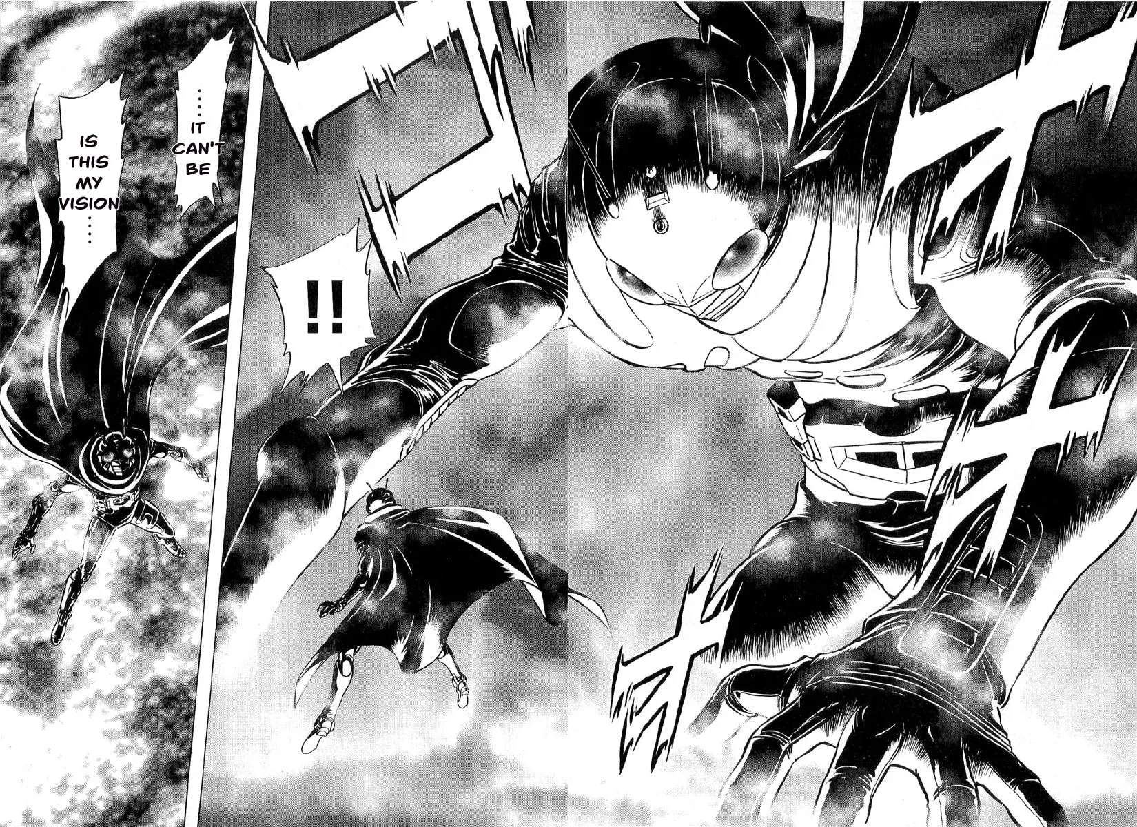 Kamen Rider SPIRITS Chapter 80 page 27 - 