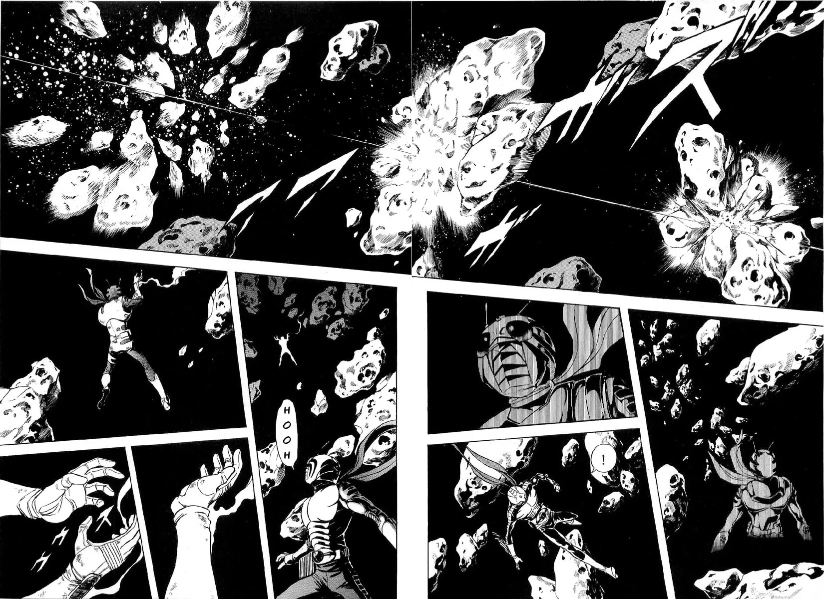 Kamen Rider SPIRITS Chapter 80 page 4 - 