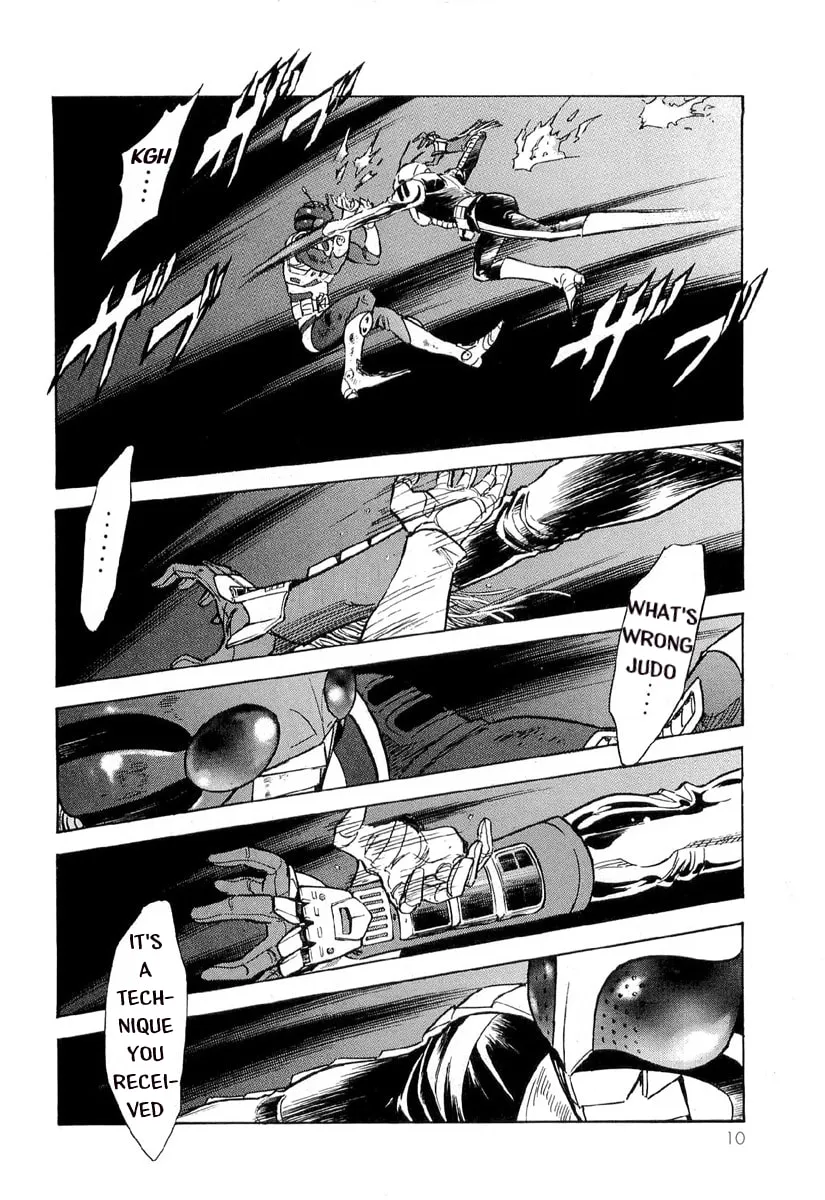 Kamen Rider SPIRITS Chapter 80 page 7 - 