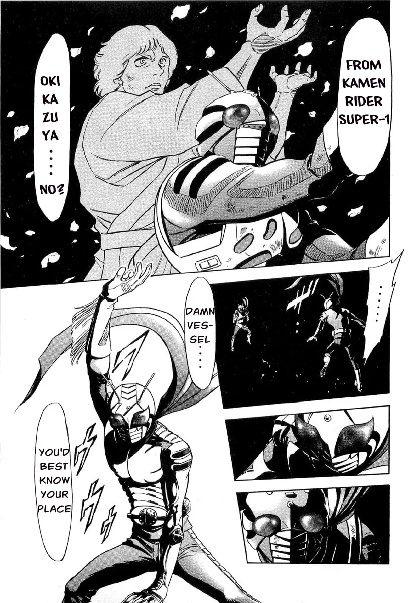 Kamen Rider SPIRITS Chapter 80 page 8 - 