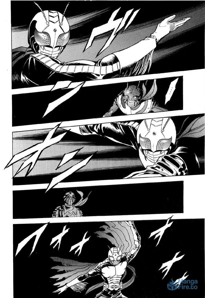 Kamen Rider SPIRITS Chapter 80 page 9 - 
