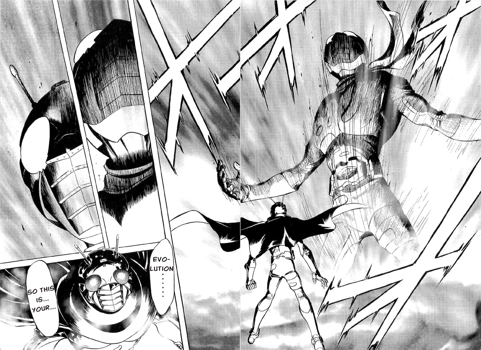 Kamen Rider SPIRITS Chapter 81 page 2 - 