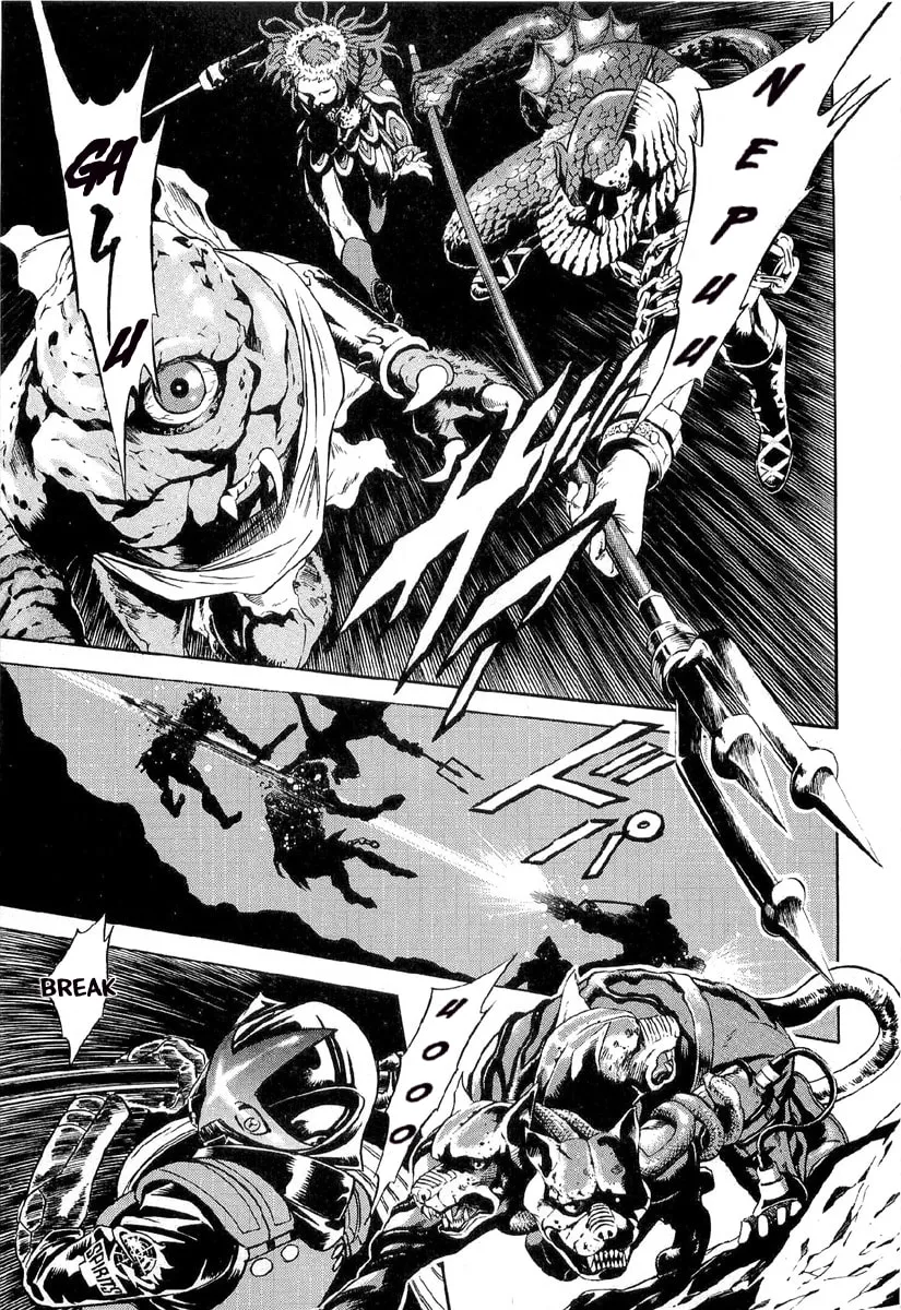 Kamen Rider SPIRITS Chapter 81 page 11 - 