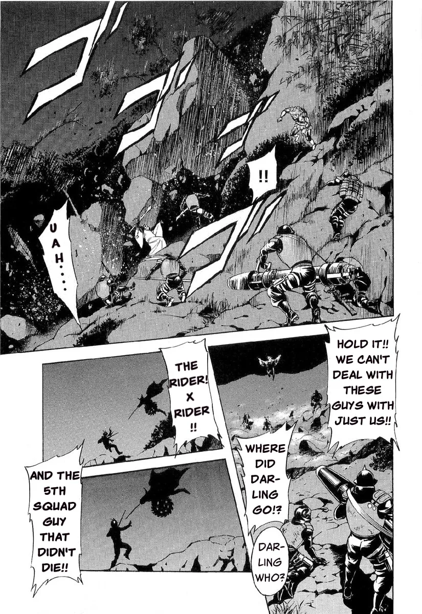Kamen Rider SPIRITS Chapter 81 page 13 - 